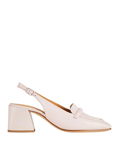 POMME D'OR Pump Light pink Leather