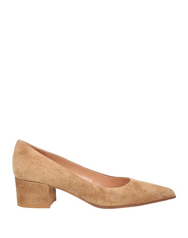 GIANVITO ROSSI Décolleté Cammello Pelle