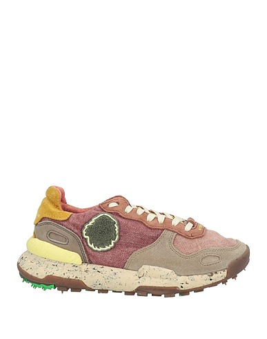 SATORISAN Sneakers Grey Leather, Textile fibres