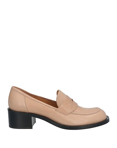POMME D'OR Mocassino Beige Pelle