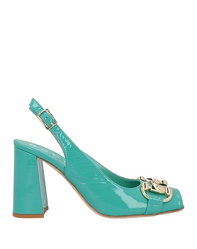 BRUGLIA Sandalen Tūrkis Leder