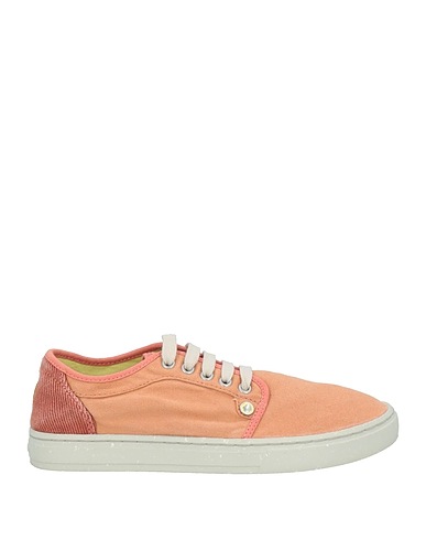 SATORISAN Sneakers Salmon pink Textile fibers