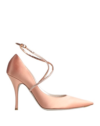 RENE' CAOVILLA Court Blush Textile fibres