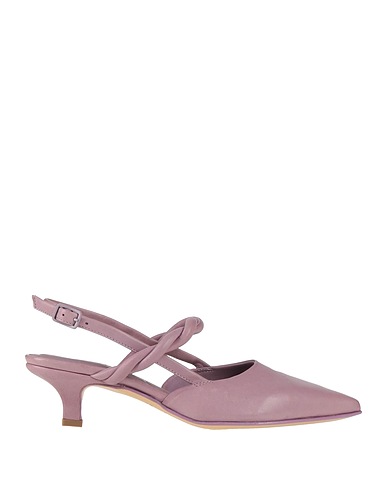 POMME D'OR Court Mauve Leather