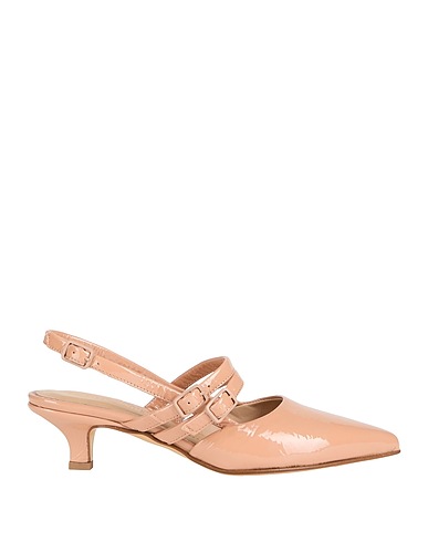POMME D'OR Pump Blush Leather