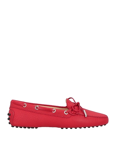TOD'S Loafers ROSSO Leather