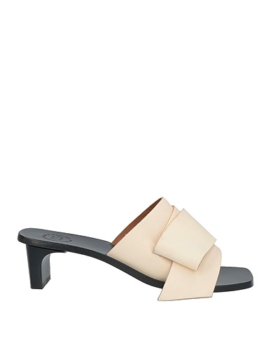 ATP ATELIER Sandals Ivory Cowhide