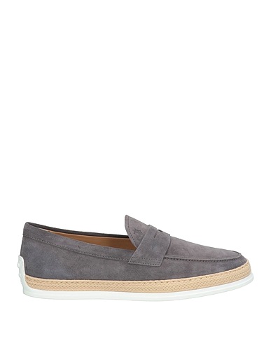 TOD'S Loafers Lead Leather