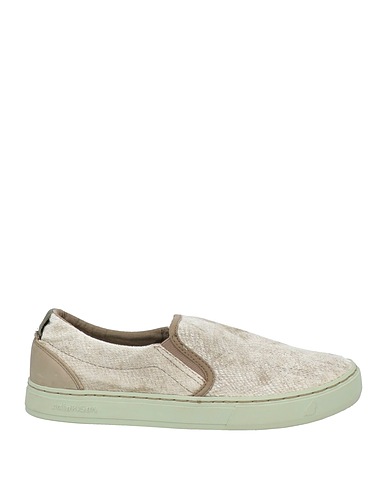 SATORISAN Sneakers Khaki Leather, Textile fibres