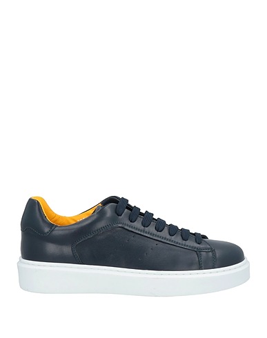 DOUCAL'S Sneakers Blu notte Pelle