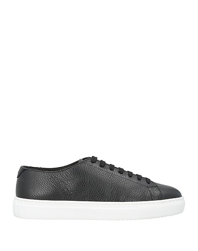 DOUCAL'S Sneakers Black Leather