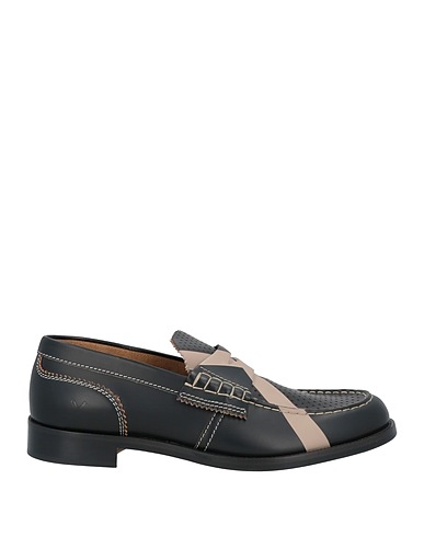 COLLEGE Loafers Black Leather