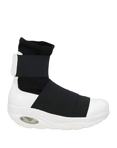 FESSURA Sneakers Black Textile fibres