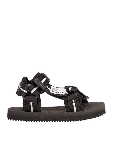 PALM ANGELS x SUICOKE Sandali Nero Fibre tessili