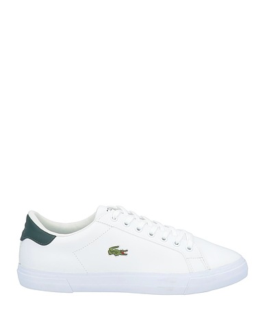 LACOSTE Sneakers White Leather