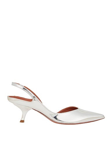 ALDO CASTAGNA Court Silver Leather