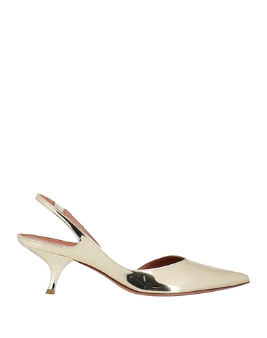 ALDO CASTAGNA Décolleté Platino Pelle