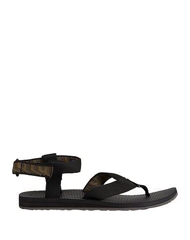TEVA Infradito Nero Fibre tessili