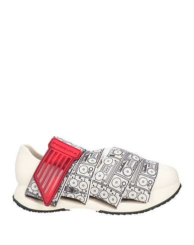 FESSURA Sneakers Avorio Gomma