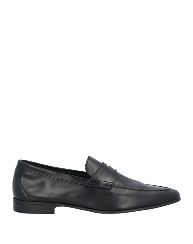BERWICK  1707 Loafers Black Leather