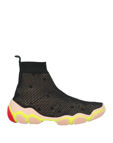 RED(V) Sneakers Black Textile fibres