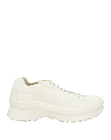 JIL SANDER Sneakers Cream Leather