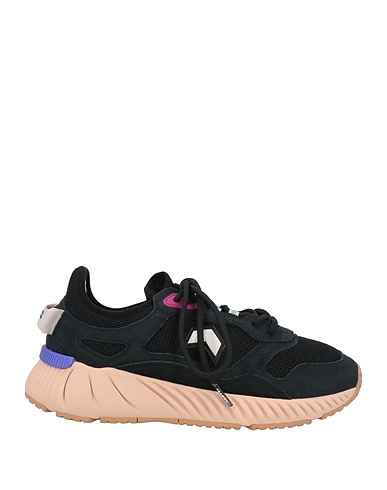 ISABEL MARANT Sneakers Nero 70% Poliestere, 30% Pelle di bovino
