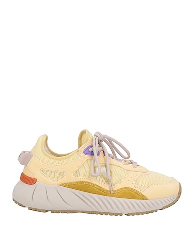 ISABEL MARANT Sneakers Panna 70% Poliestere, 30% Pelle di bovino