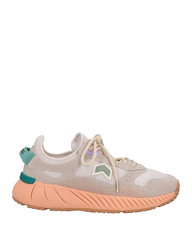 ISABEL MARANT Sneakers Light grey 70% Polyester, 30% Cow leather