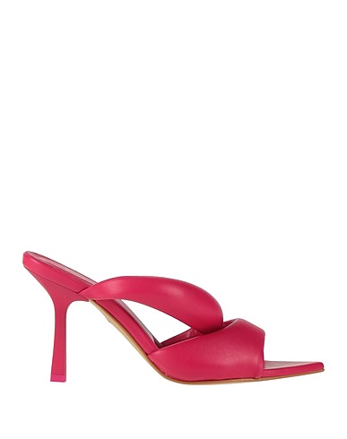 BALIĒ Sandals Fuchsia Leather