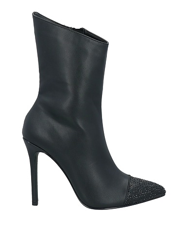 GAëLLE Paris Ankle boot Black Textile fibers