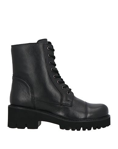 CAFèNOIR Ankle boot Black Leather