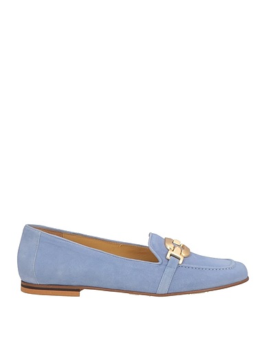 CATWALK Loafers Light blue Leather