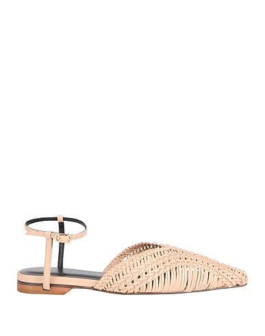 PATRIZIA PEPE Ballet flats 100% Leather