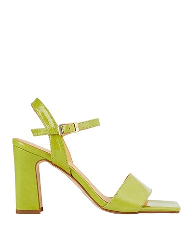 CATWALK Sandali Verde lime Pelle