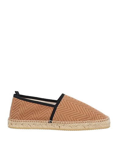 MISSONI Espadrilles Light brown Textile fibers