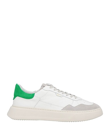 ED PARRISH Sneakers Bianco Pelle