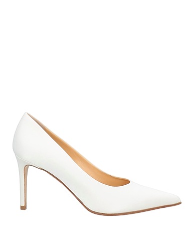 ALDO CASTAGNA Pumps Off white Gewebefasern