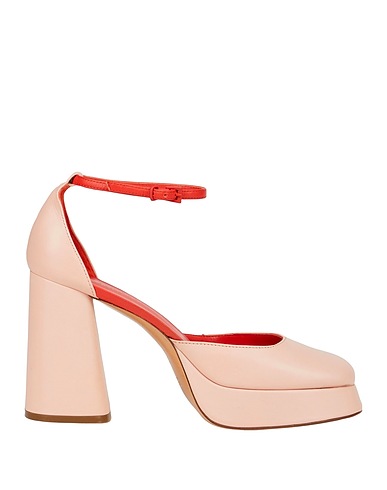 ROBERTO FESTA Court Light pink Leather