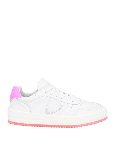 PHILIPPE MODEL Sneakers White Calfskin