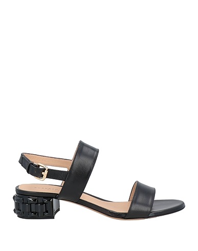 ROBERTO FESTA Sandals Black Leather