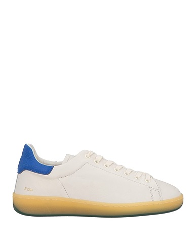 ED PARRISH Sneakers White Leather