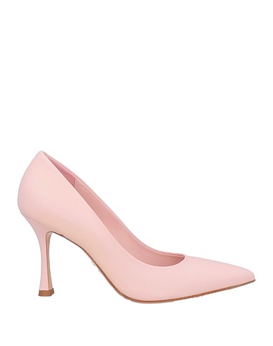 SERGIO LEVANTESI Pump Light pink Leather