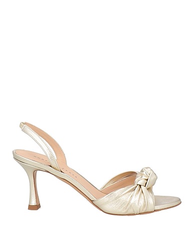 ROBERTO FESTA Sandals Platinum Leather