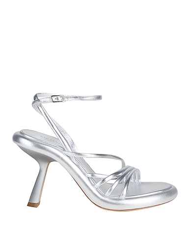 VIC MATIĒ Sandals Silver Leather