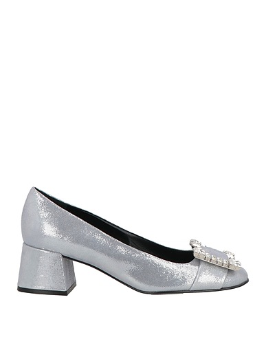SERGIO ROSSI Pump Grey Leather