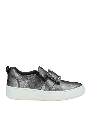SERGIO ROSSI Sneakers Black Leather