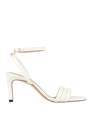 BOSS Sandals Off white Leather