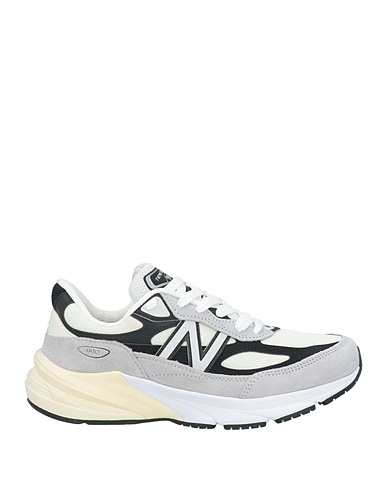 NEW BALANCE スニーカー ライトグレー 革（なめし加工） / 紡績繊維