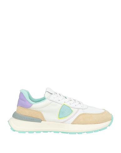 PHILIPPE MODEL Sneakers Sand Leather, Textile fibers